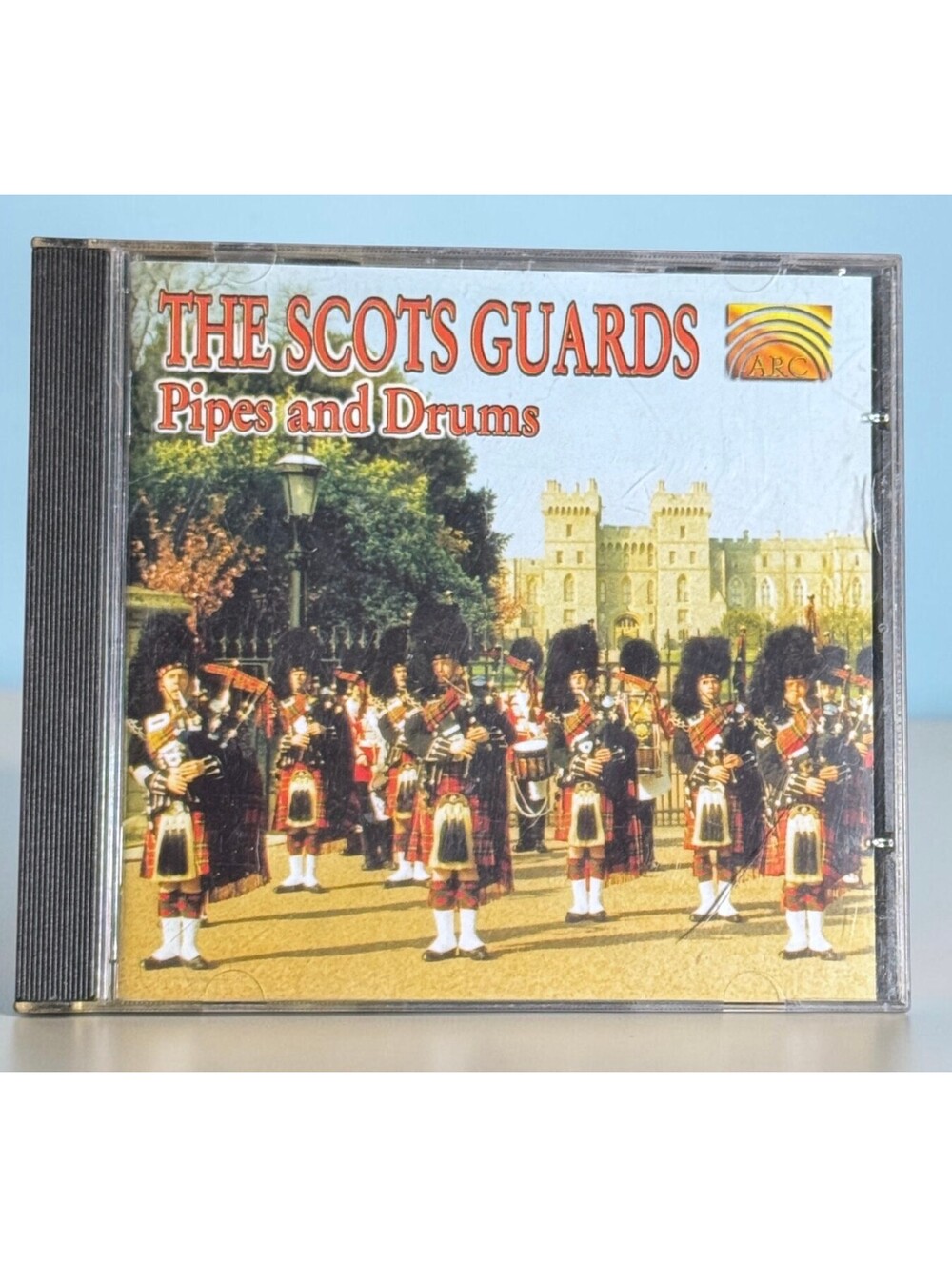 The Scots Guards Pipes and Drums CD 1997 ARC Music Scottish Bagpipe Instrumental